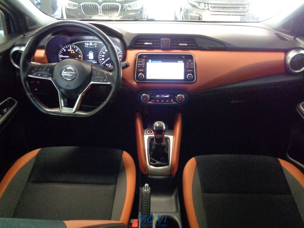 Nissan Micra usata a Torino (14)