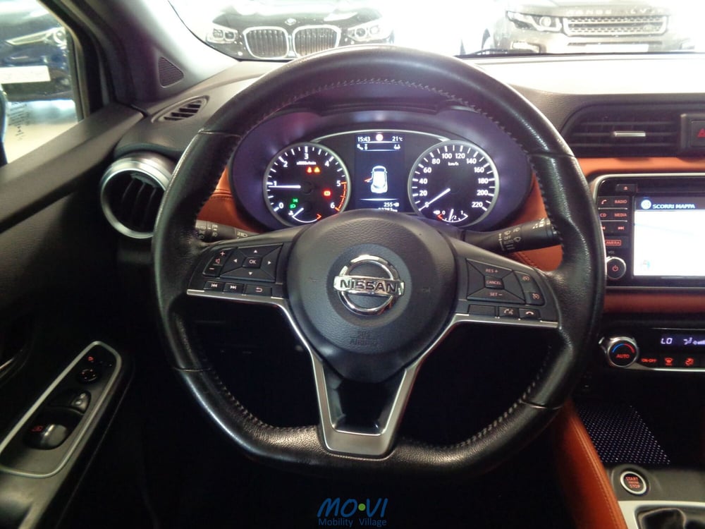 Nissan Micra usata a Torino (15)