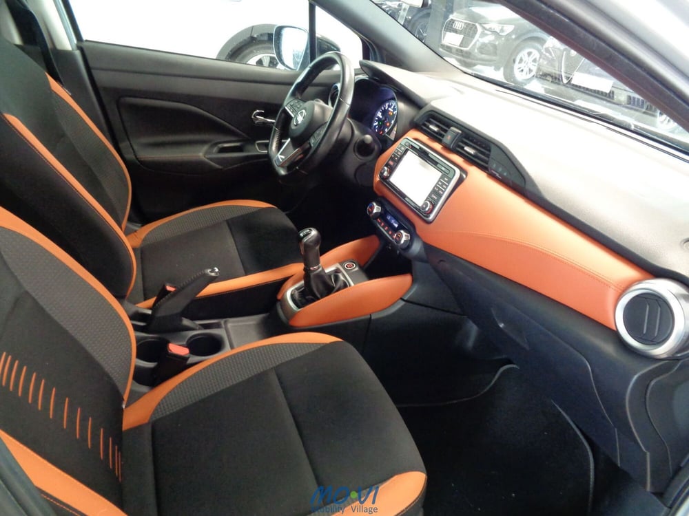 Nissan Micra usata a Torino (17)
