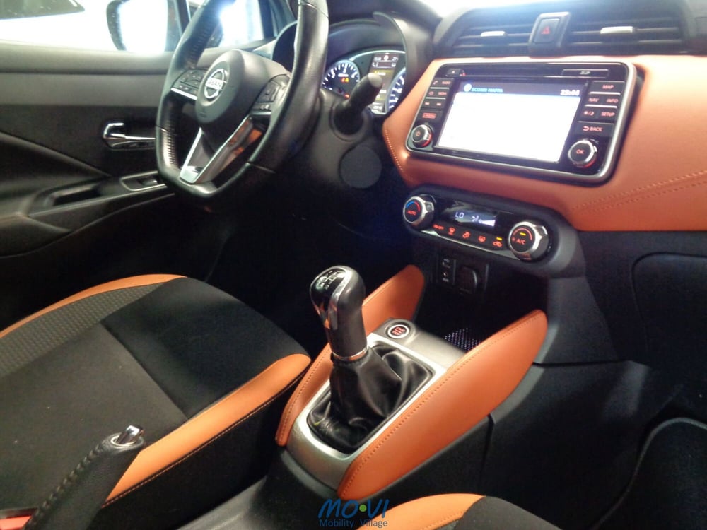 Nissan Micra usata a Torino (18)
