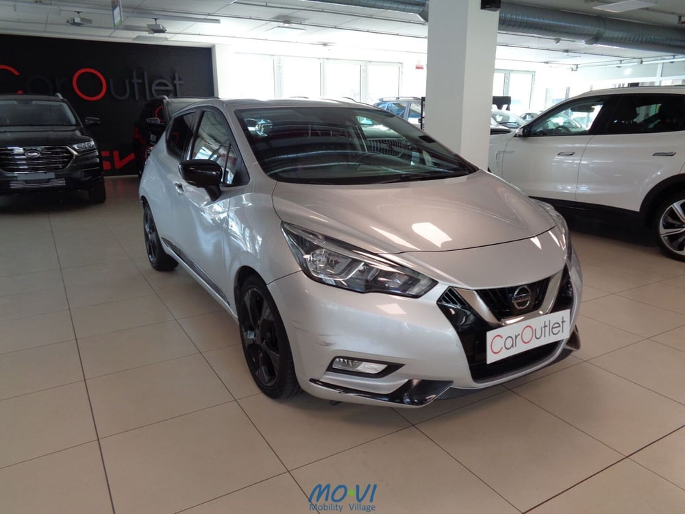 Nissan Micra usata a Torino (2)