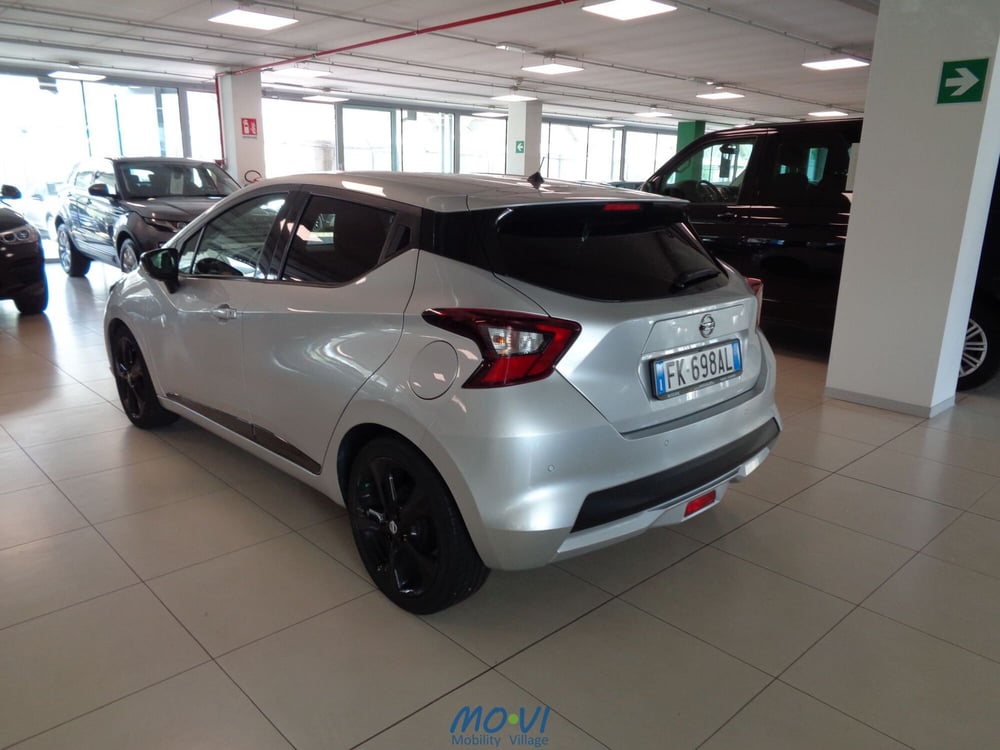Nissan Micra usata a Torino (6)