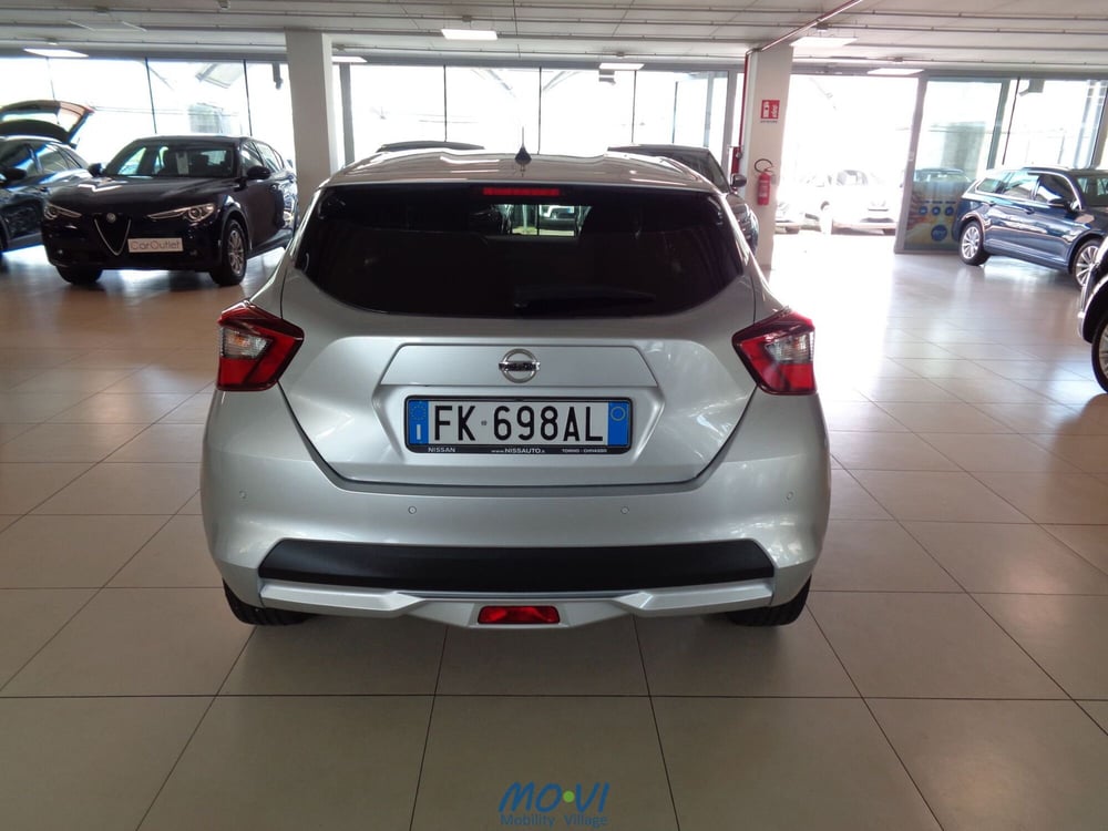 Nissan Micra usata a Torino (7)