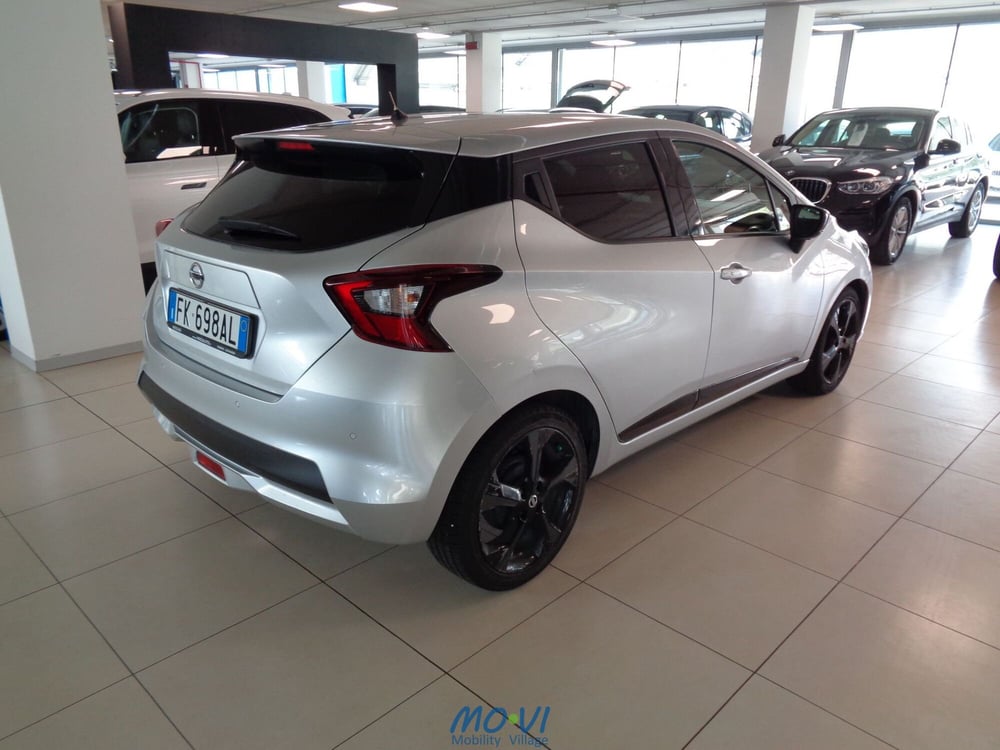 Nissan Micra usata a Torino (8)
