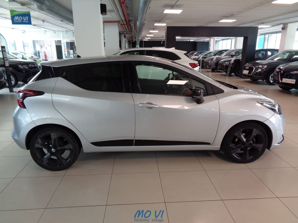 Nissan Micra usata a Torino (9)
