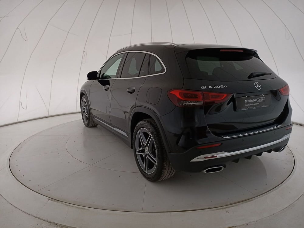 Mercedes-Benz GLA SUV usata a Bari (4)