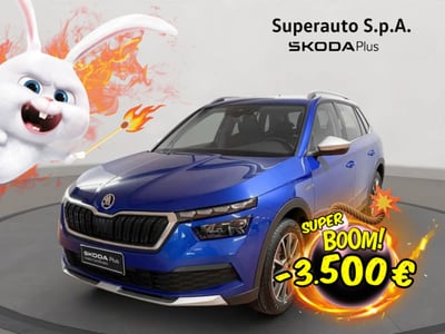 Skoda Kamiq 1.0 TSI 110 CV DSG ScoutLine del 2022 usata a Carmignano di Brenta