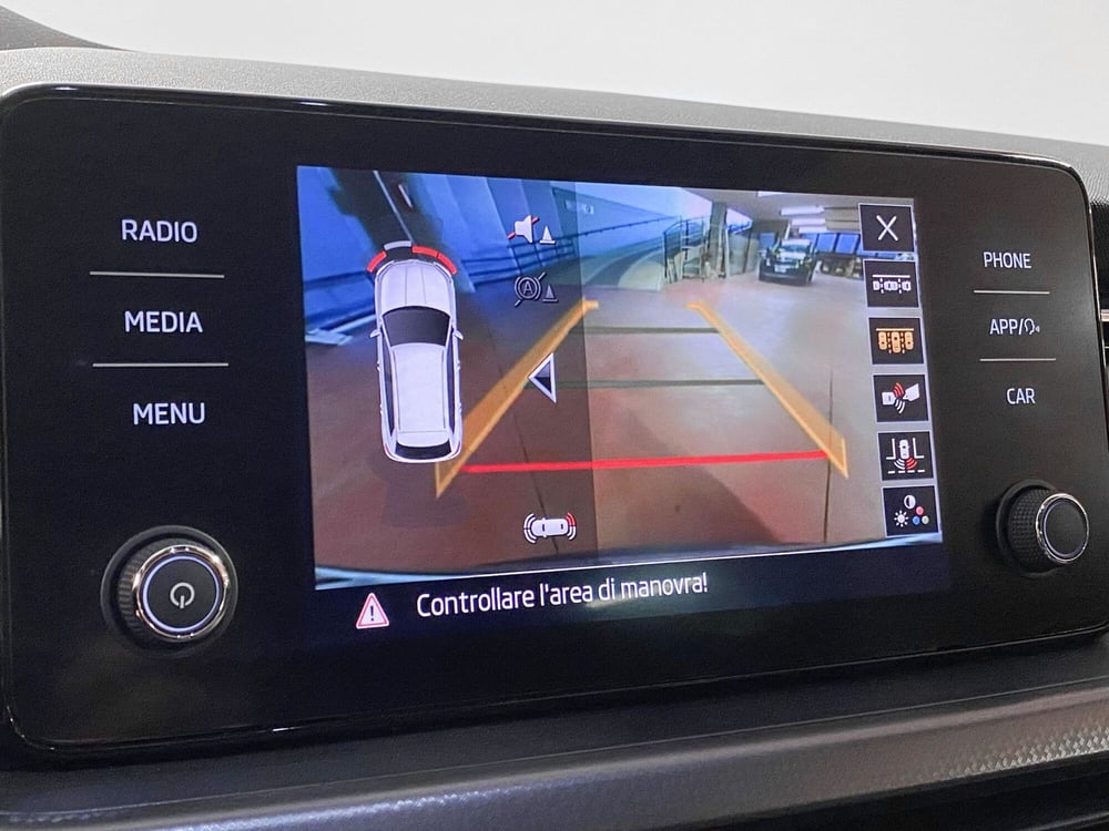 Skoda Kamiq usata a Padova (12)