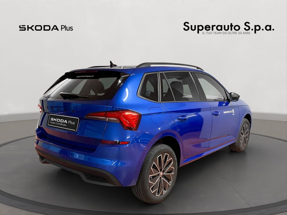 Skoda Kamiq usata a Padova (4)