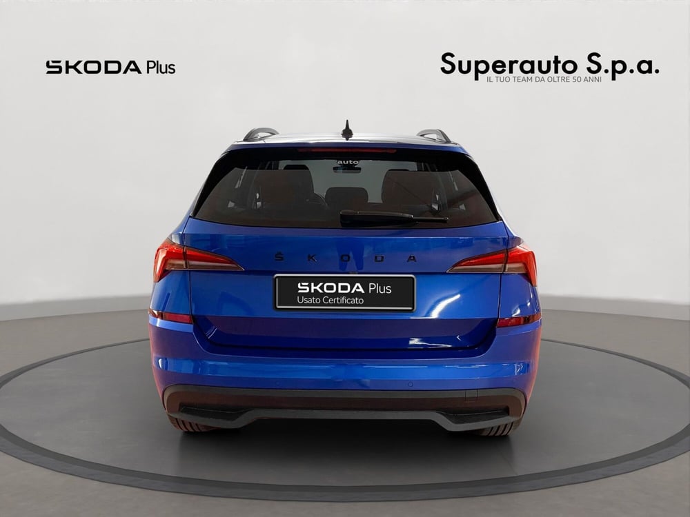 Skoda Kamiq usata a Padova (5)