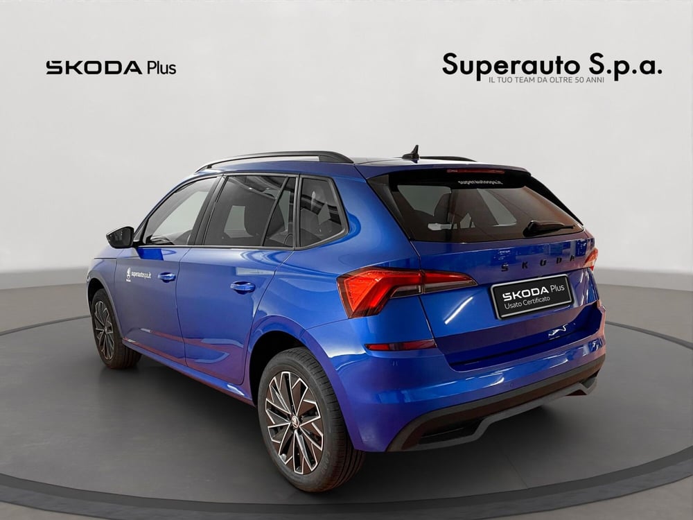 Skoda Kamiq usata a Padova (6)