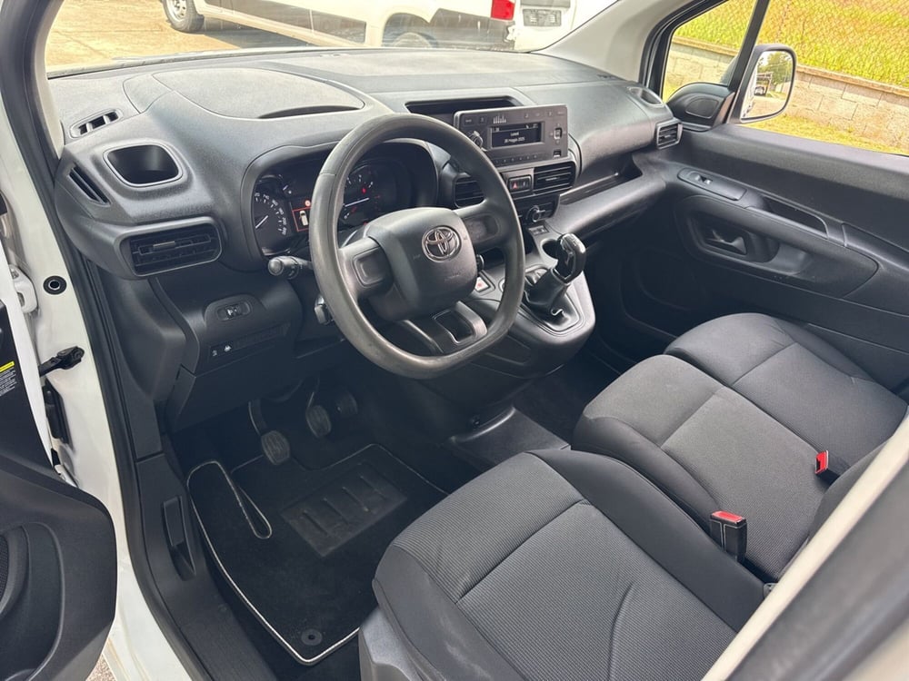 Toyota Proace City Furgone usata a Ferrara (8)