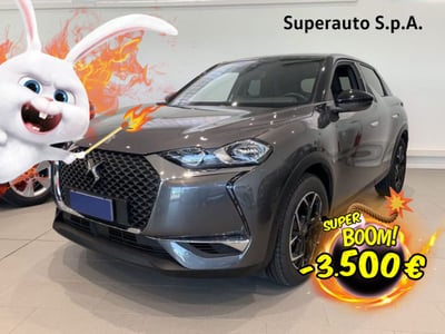 Ds DS 3 DS 3 Crossback BlueHDi 130 aut. So Chic del 2021 usata a Carmignano di Brenta