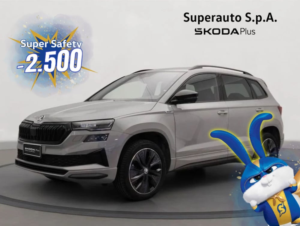 Skoda Karoq usata a Padova