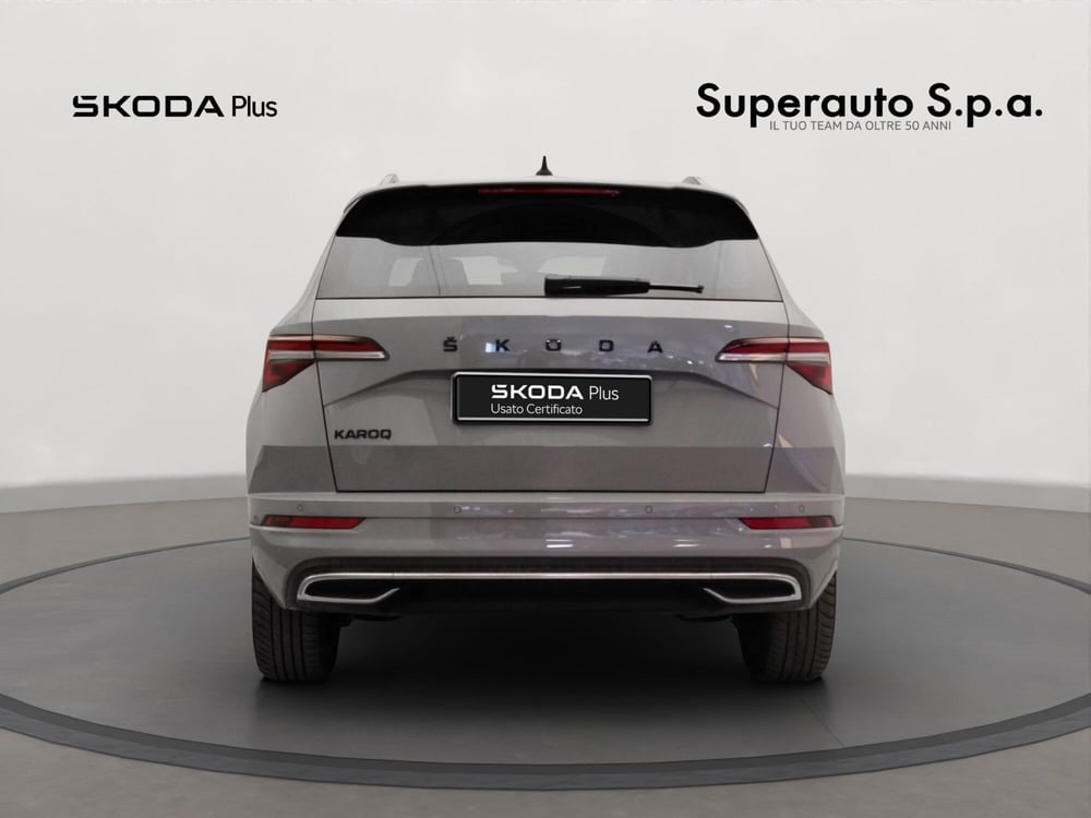 Skoda Karoq usata a Padova (4)