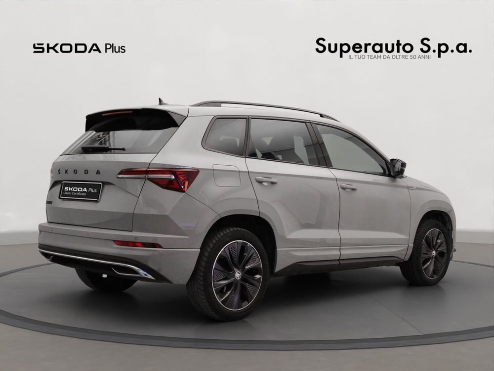 Skoda Karoq usata a Padova (5)