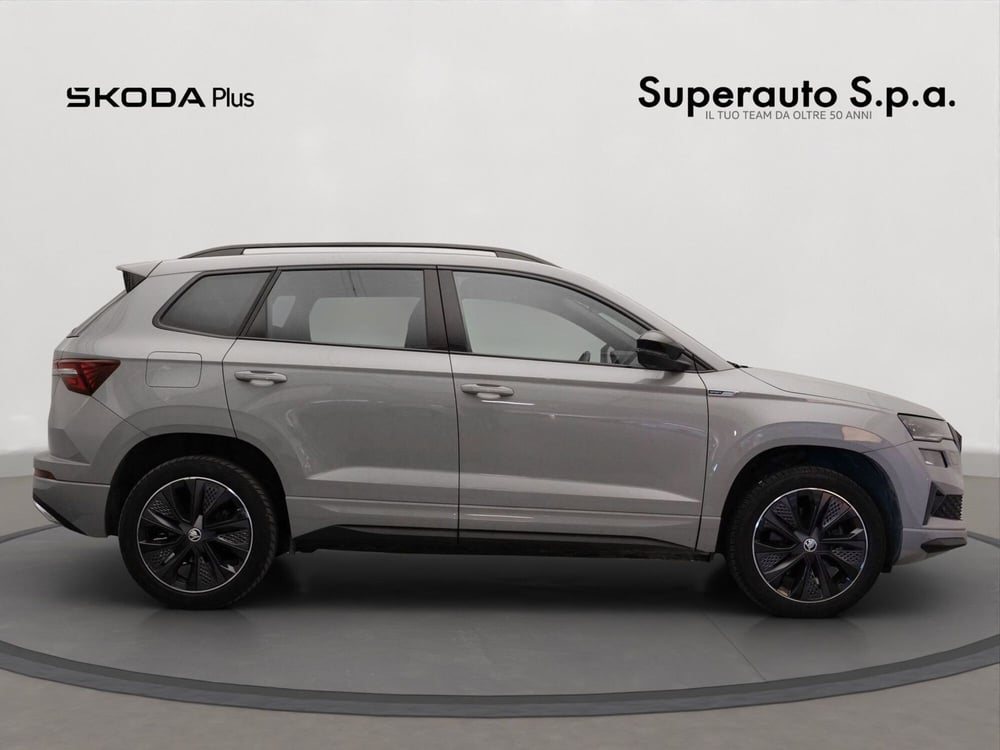 Skoda Karoq usata a Padova (6)