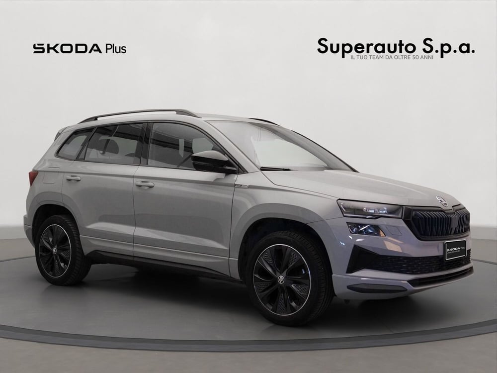 Skoda Karoq usata a Padova (7)