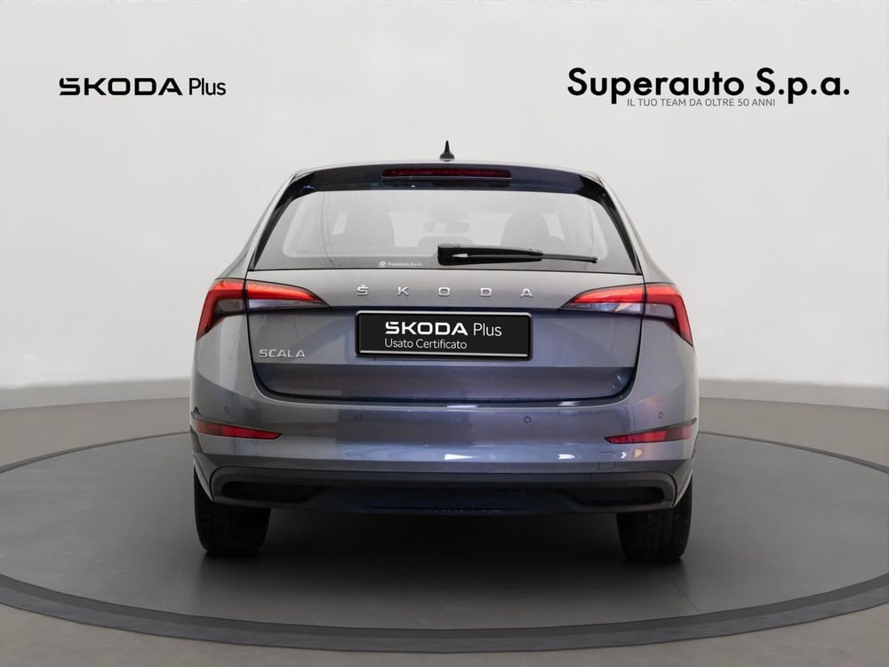 Skoda Scala usata a Padova (4)