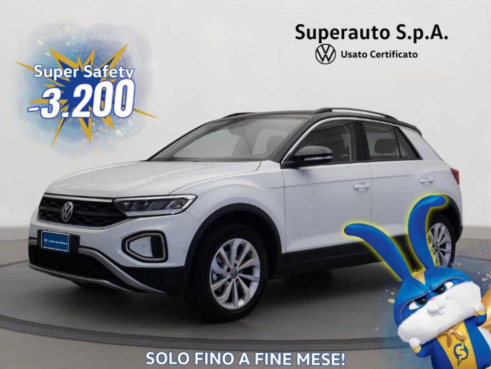 Volkswagen T-Roc nuova a Padova