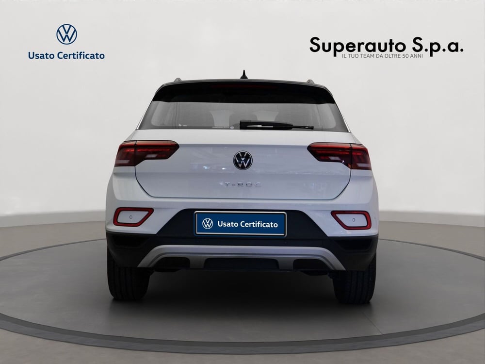 Volkswagen T-Roc nuova a Padova (5)