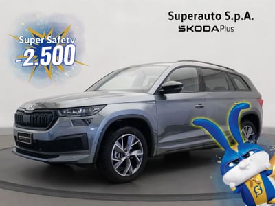 Skoda Kodiaq 2.0 TDI EVO SCR DSG SportLine del 2024 usata a Carmignano di Brenta