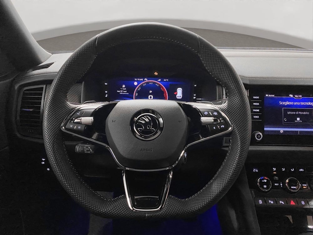 Skoda Kodiaq usata a Padova (11)