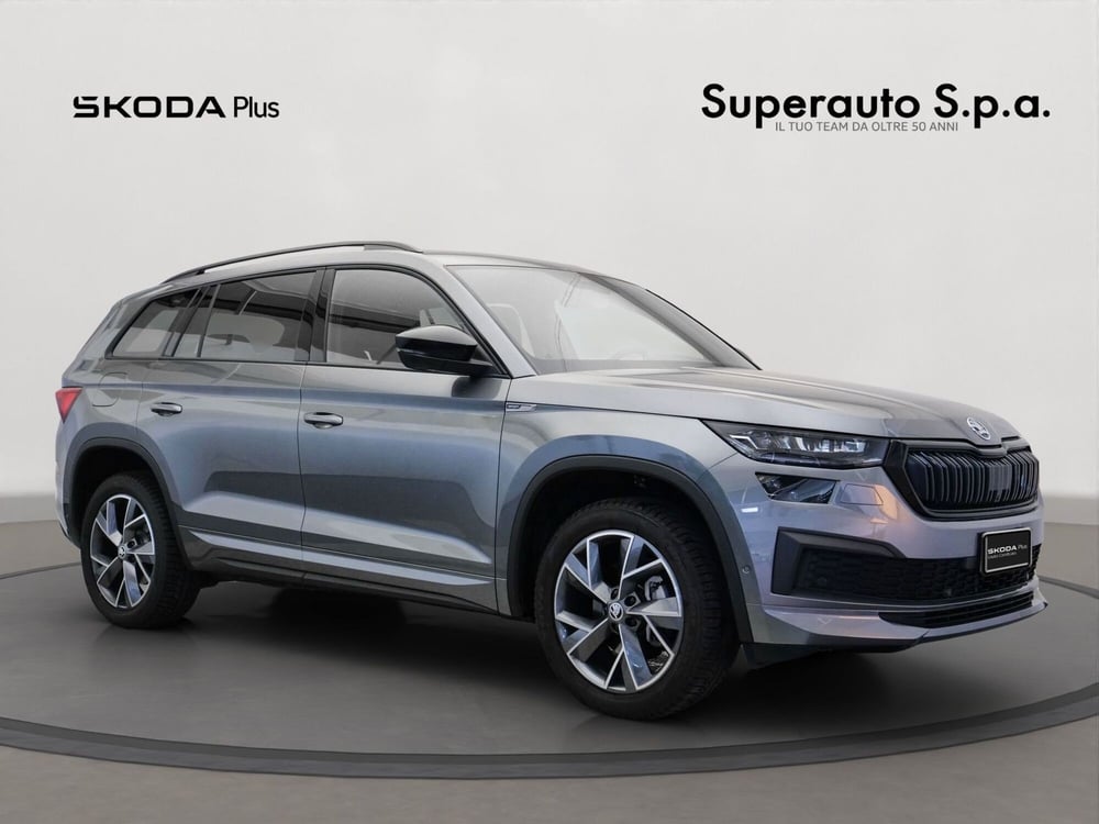 Skoda Kodiaq usata a Padova (3)