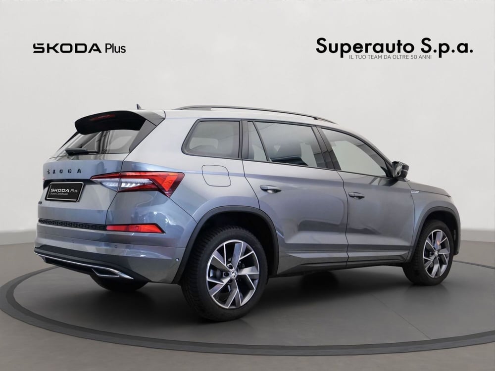 Skoda Kodiaq usata a Padova (5)