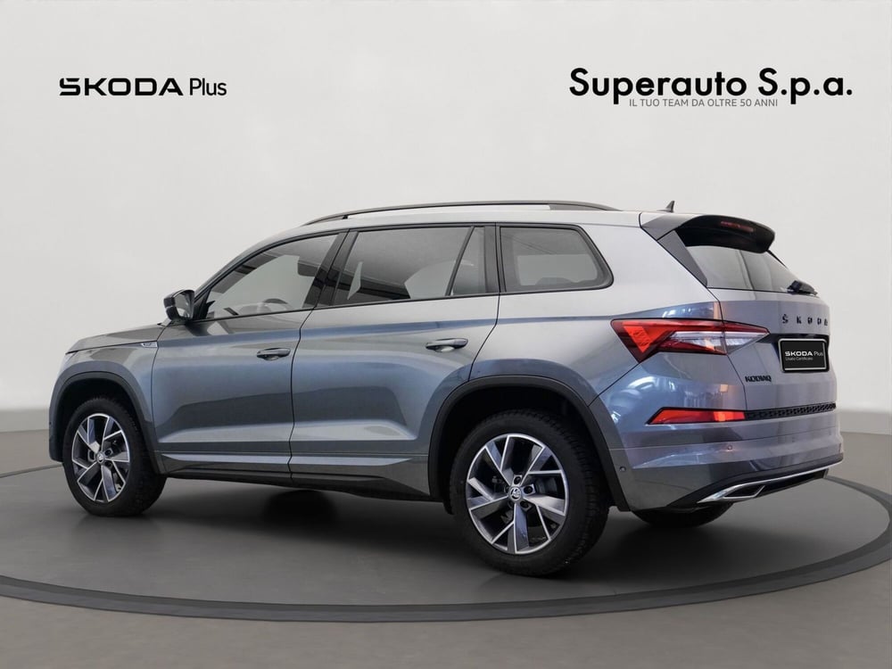 Skoda Kodiaq usata a Padova (7)