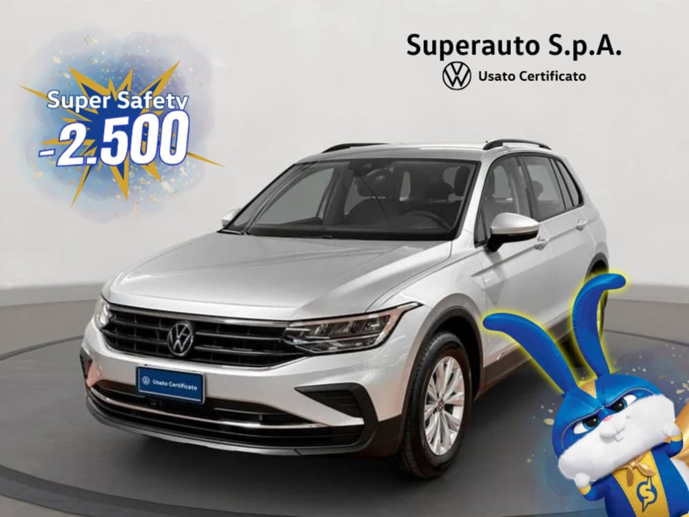 Volkswagen Tiguan usata a Padova