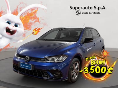 Volkswagen Polo 1.0 tsi R-Line 95cv del 2023 usata a Carmignano di Brenta