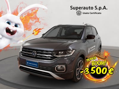 Volkswagen T-Cross 1.0 TSI 110 CV DSG Advanced del 2023 usata a Carmignano di Brenta
