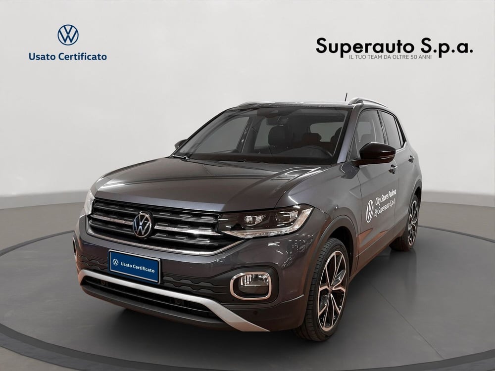 Volkswagen T-Cross usata a Padova (15)
