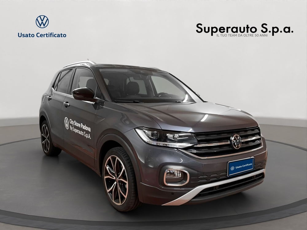 Volkswagen T-Cross usata a Padova (3)