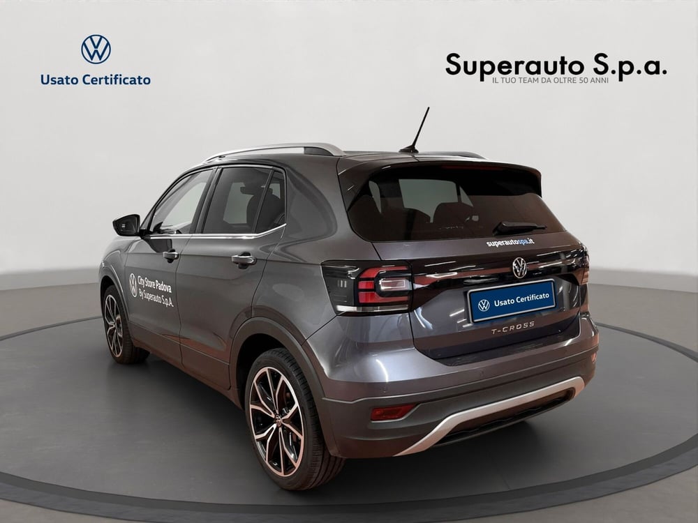 Volkswagen T-Cross usata a Padova (4)