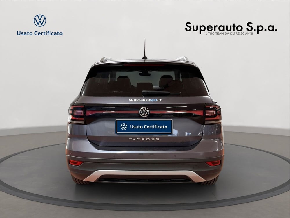 Volkswagen T-Cross usata a Padova (5)