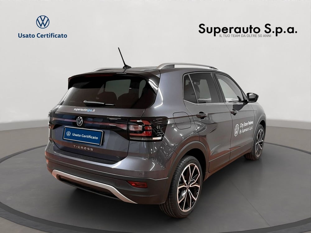 Volkswagen T-Cross usata a Padova (6)