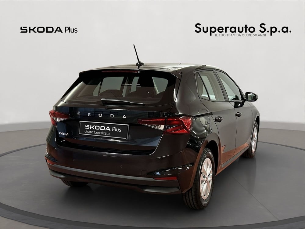 Skoda Fabia nuova a Padova (6)