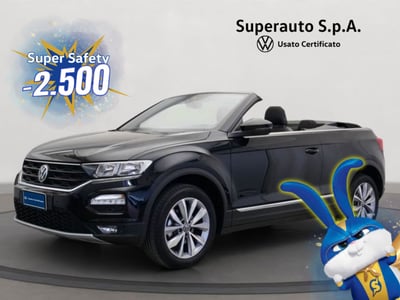 Volkswagen T-Roc Cabrio 1.5 TSI ACT DSG Style del 2021 usata a Carmignano di Brenta