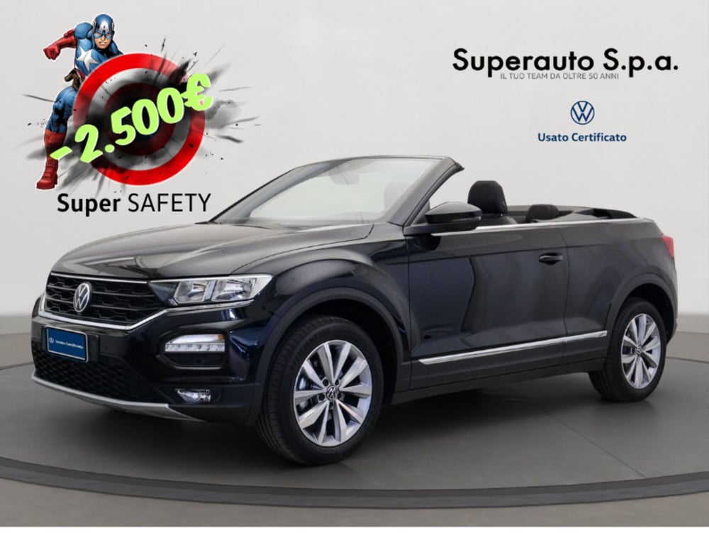 Volkswagen T-Roc Cabrio usata a Padova (2)