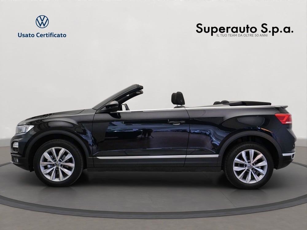Volkswagen T-Roc Cabrio usata a Padova (3)