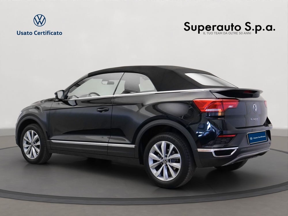 Volkswagen T-Roc Cabrio usata a Padova (4)