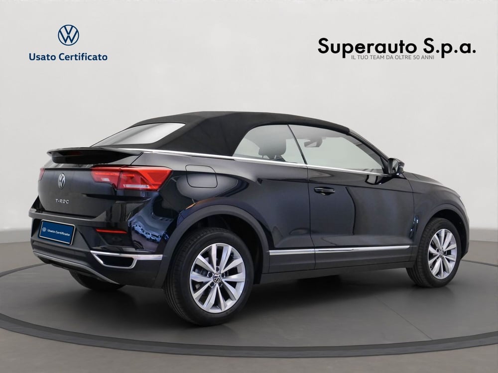 Volkswagen T-Roc Cabrio usata a Padova (6)