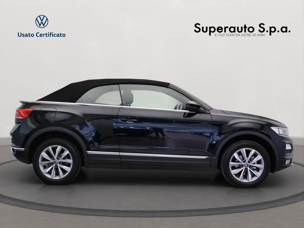 Volkswagen T-Roc Cabrio usata a Padova (8)