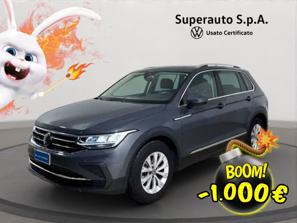 Volkswagen Tiguan usata a Padova