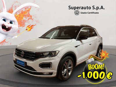 Volkswagen T-Roc 2.0 TDI SCR 150 CV DSG Sport BlueMotion Technology del 2022 usata a Carmignano di Brenta
