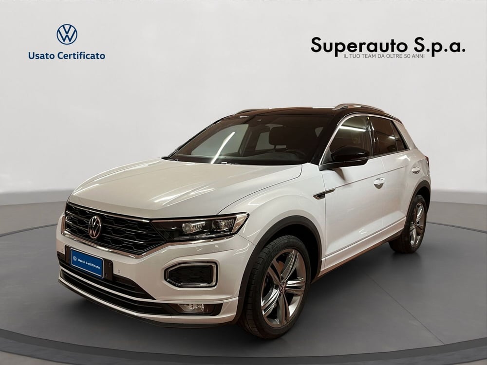 Volkswagen T-Roc usata a Padova (16)