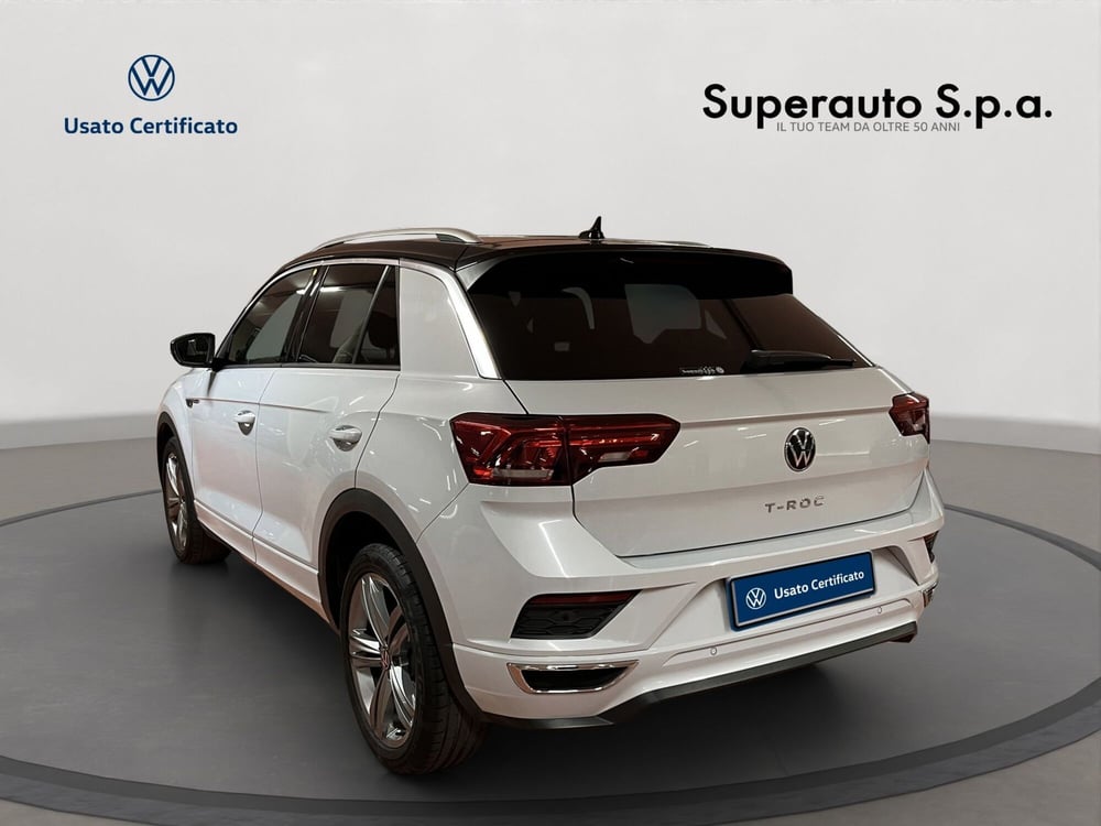 Volkswagen T-Roc usata a Padova (4)