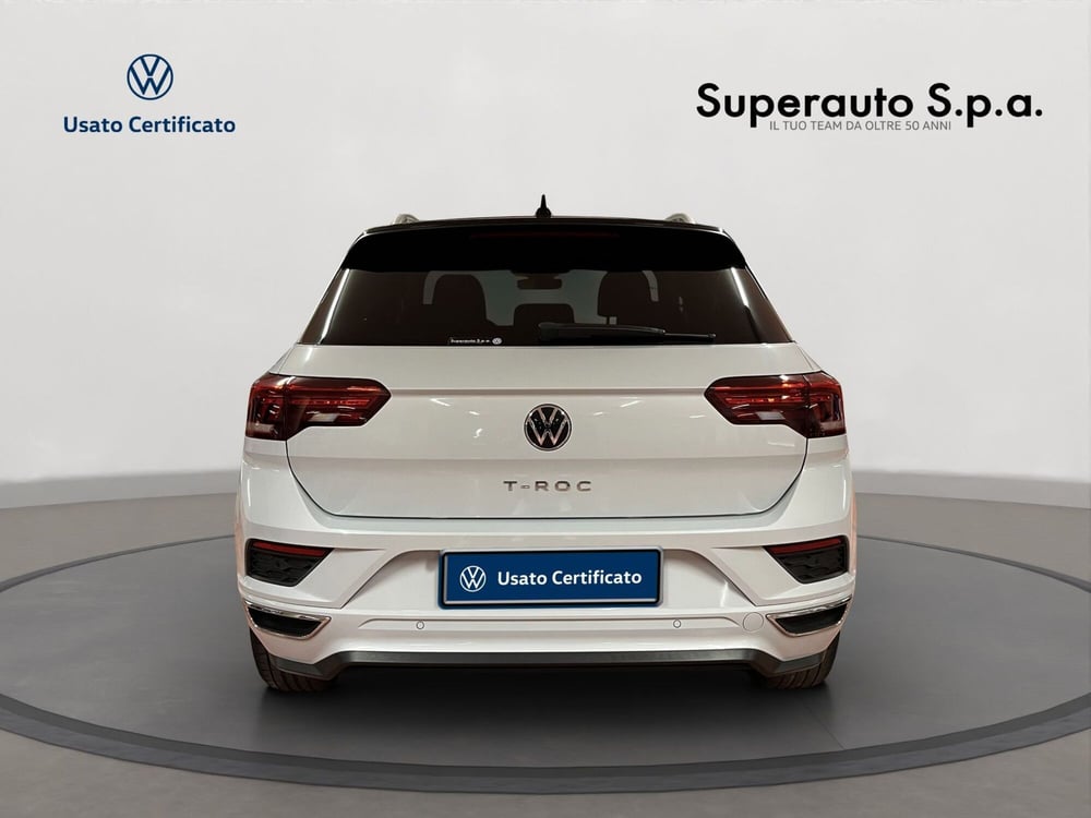 Volkswagen T-Roc usata a Padova (5)